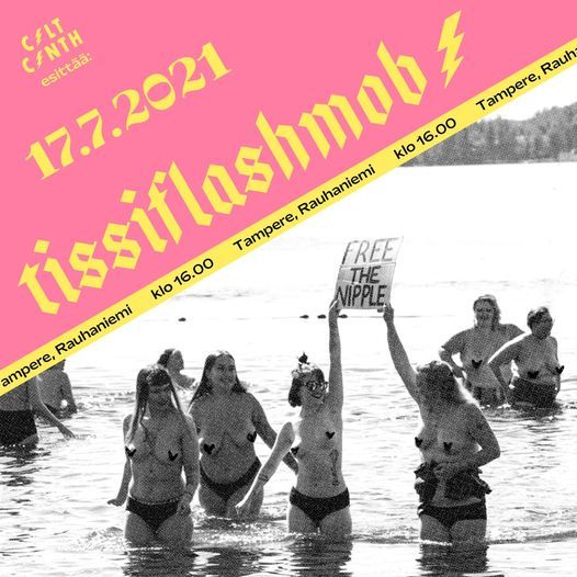 TISSIFLASHMOB TAMPERE