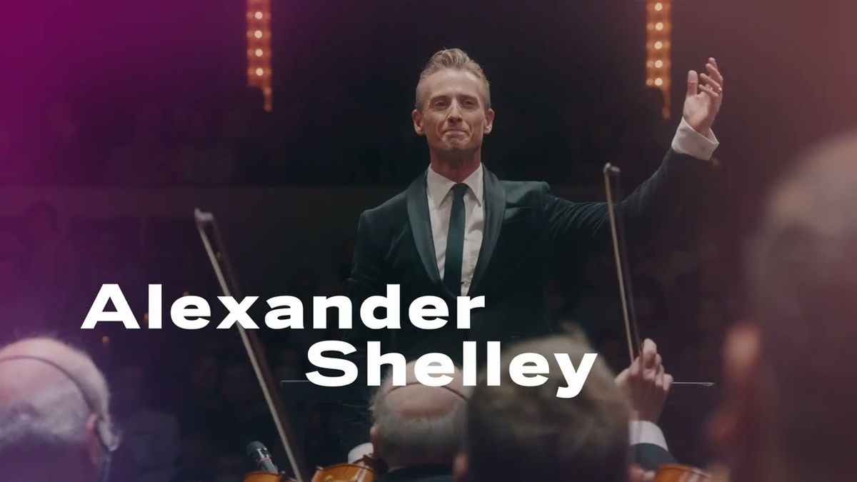 Alexander Shelley - Mahler's Resurrection at National Arts Centre