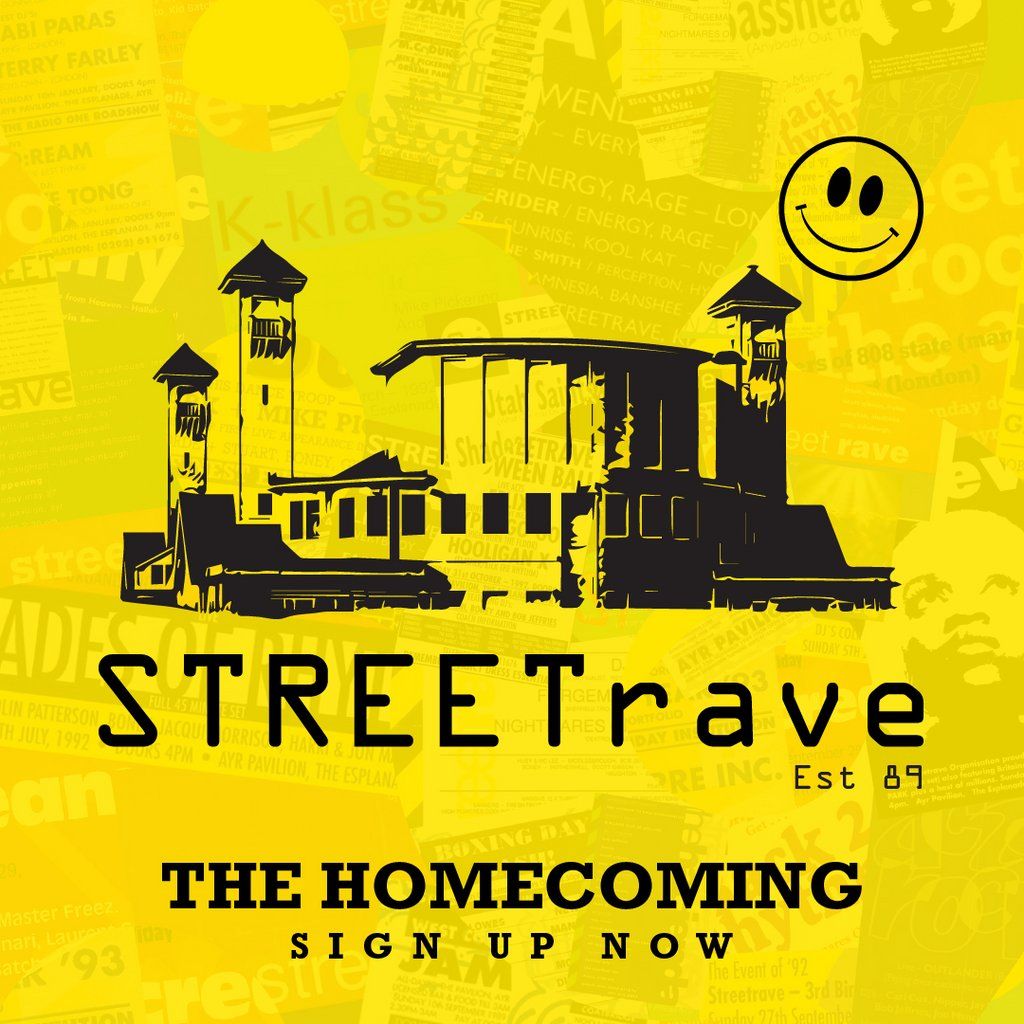 STREETrave The Homecoming Saturday