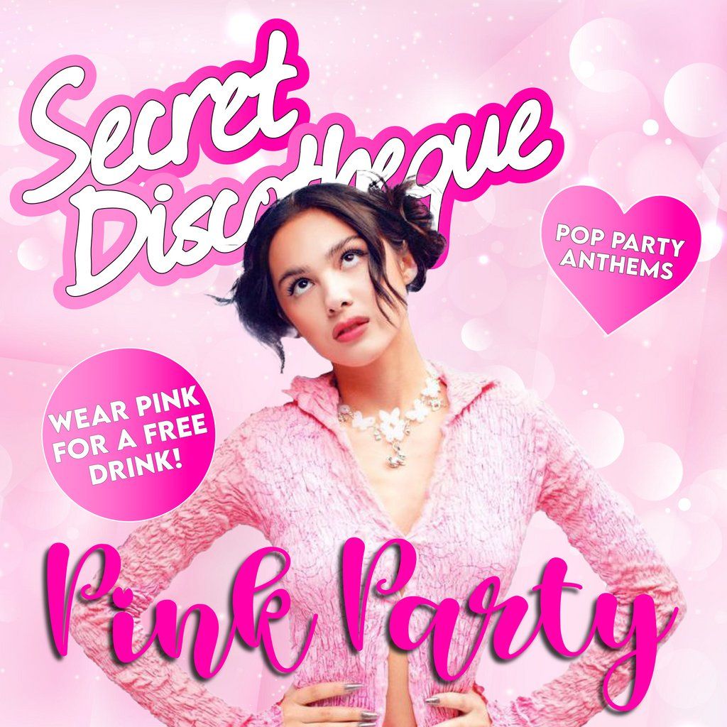 Secret Discotheque @ CHALK | Pink Party
