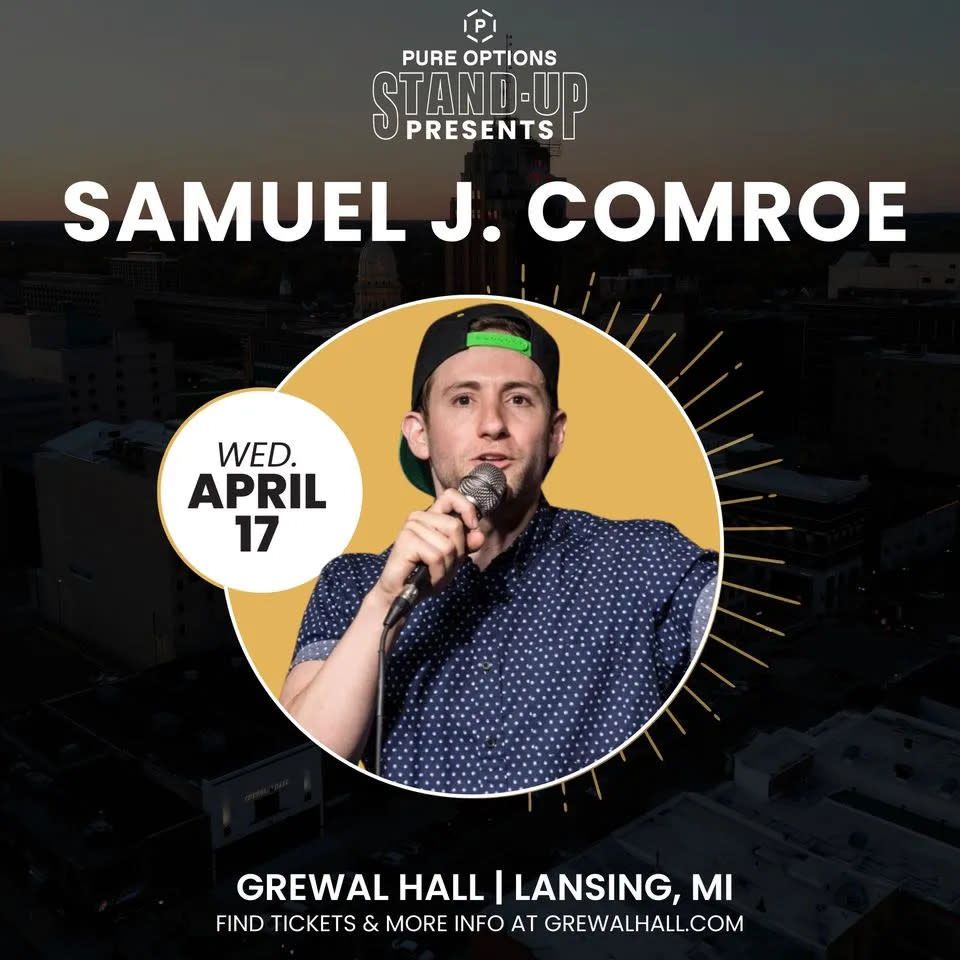 Samuel Comroe at Hyenas Comedy Club