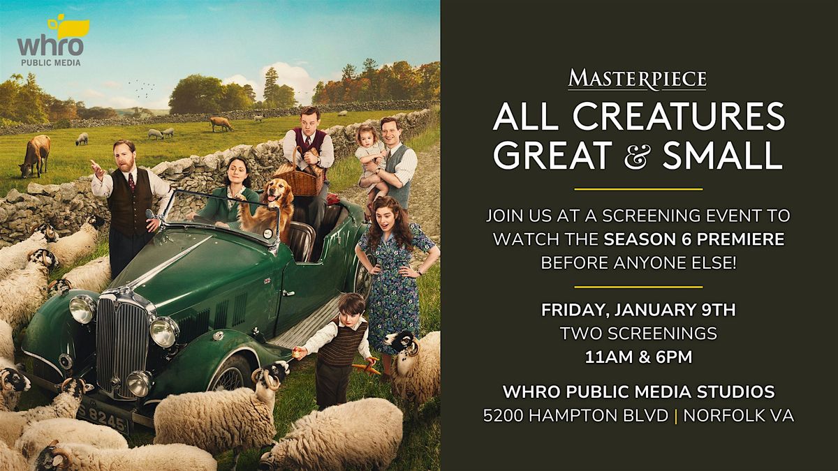 All Creatures Great & Small Season 6 Premiere Screening