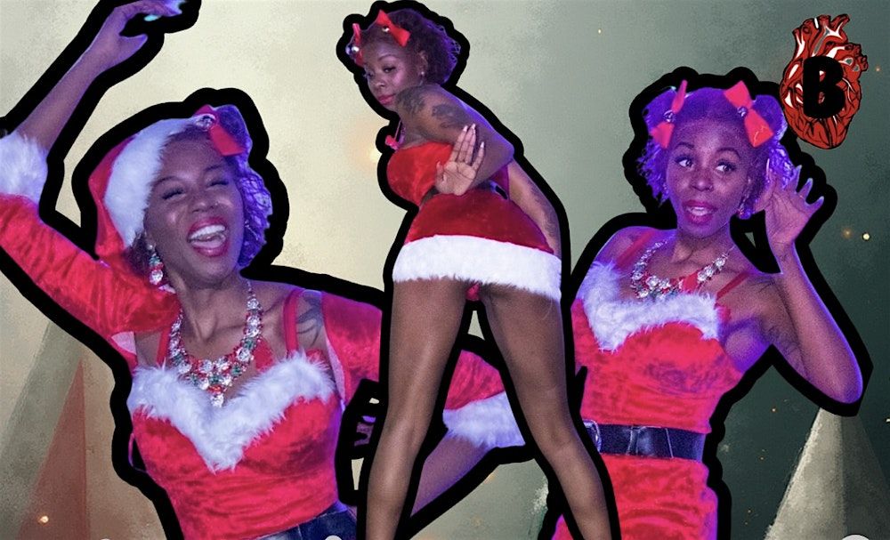 BadHeart Burlesque presents: KrampPUSS