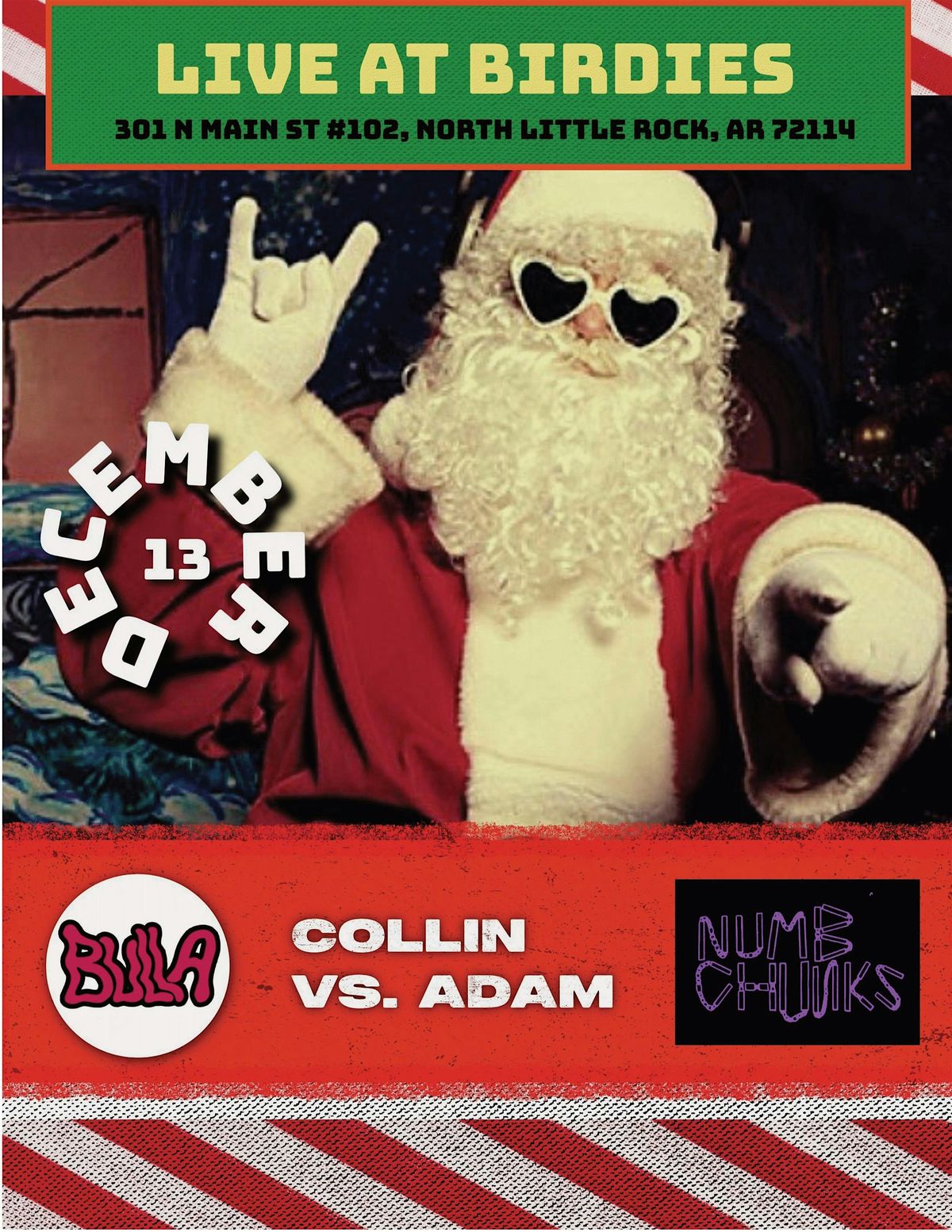 Collin v. Adam, Bulla, Numb Chucks