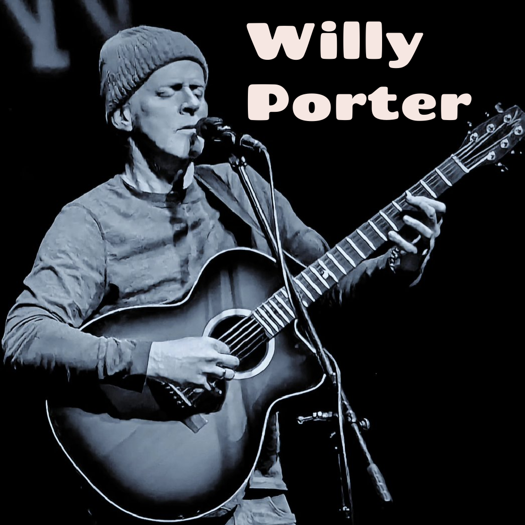 Willy Porter at Cafe Eleven
