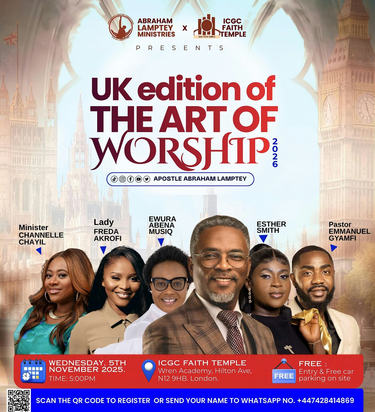 ART OF WORSHIP 2026 UK EDITION
