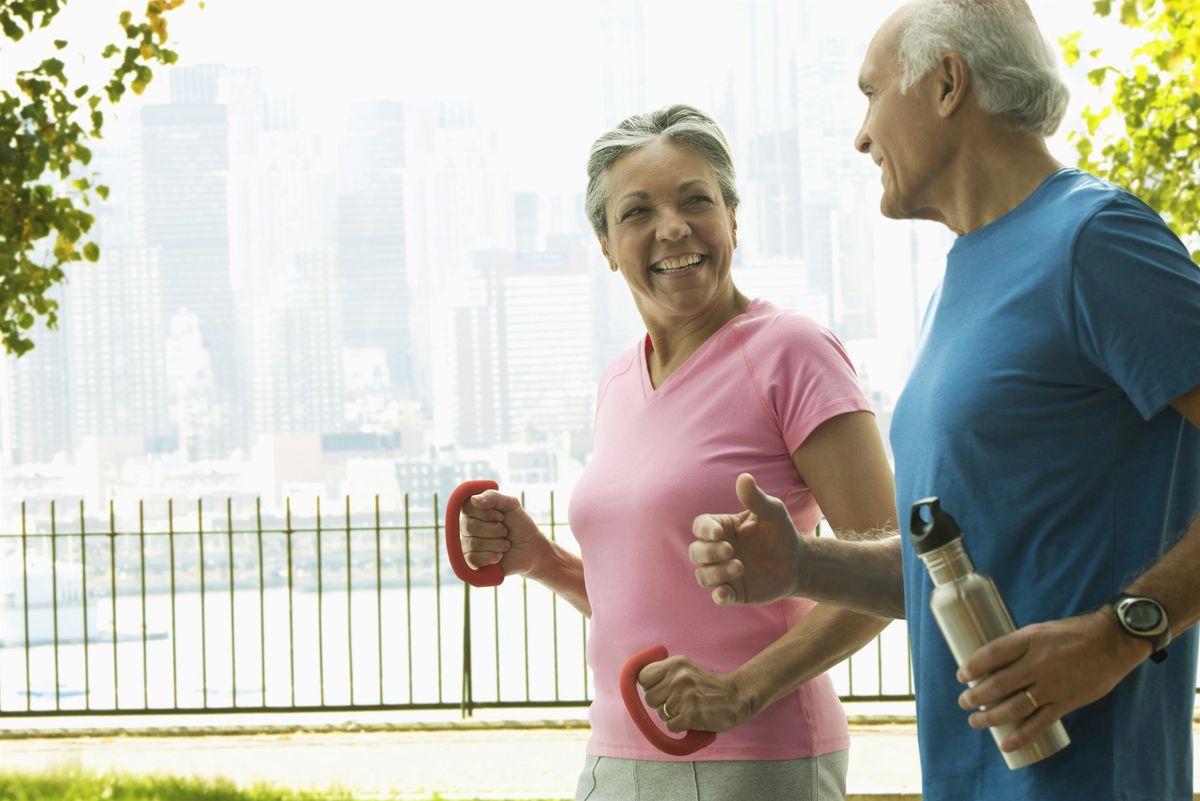 Talk with a Doc: Healthy Aging