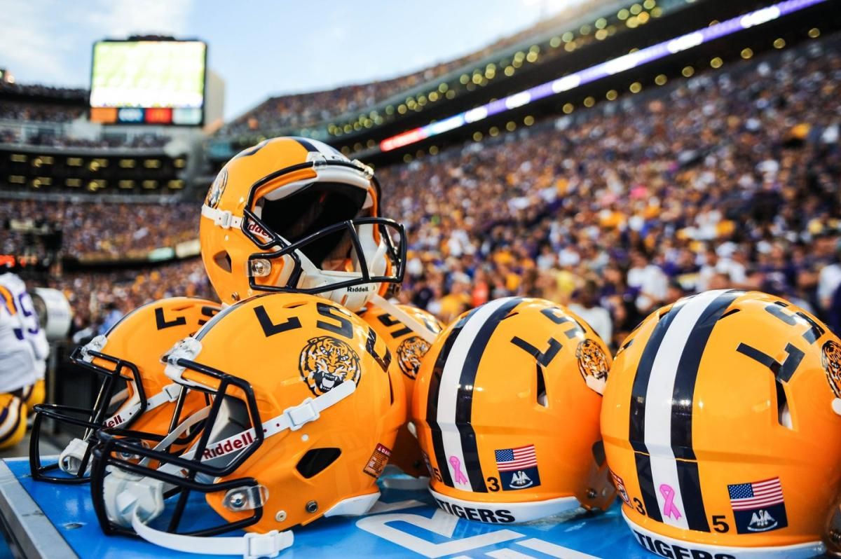 PARKING: LSU Tigers vs. Western Kentucky Hilltoppers
