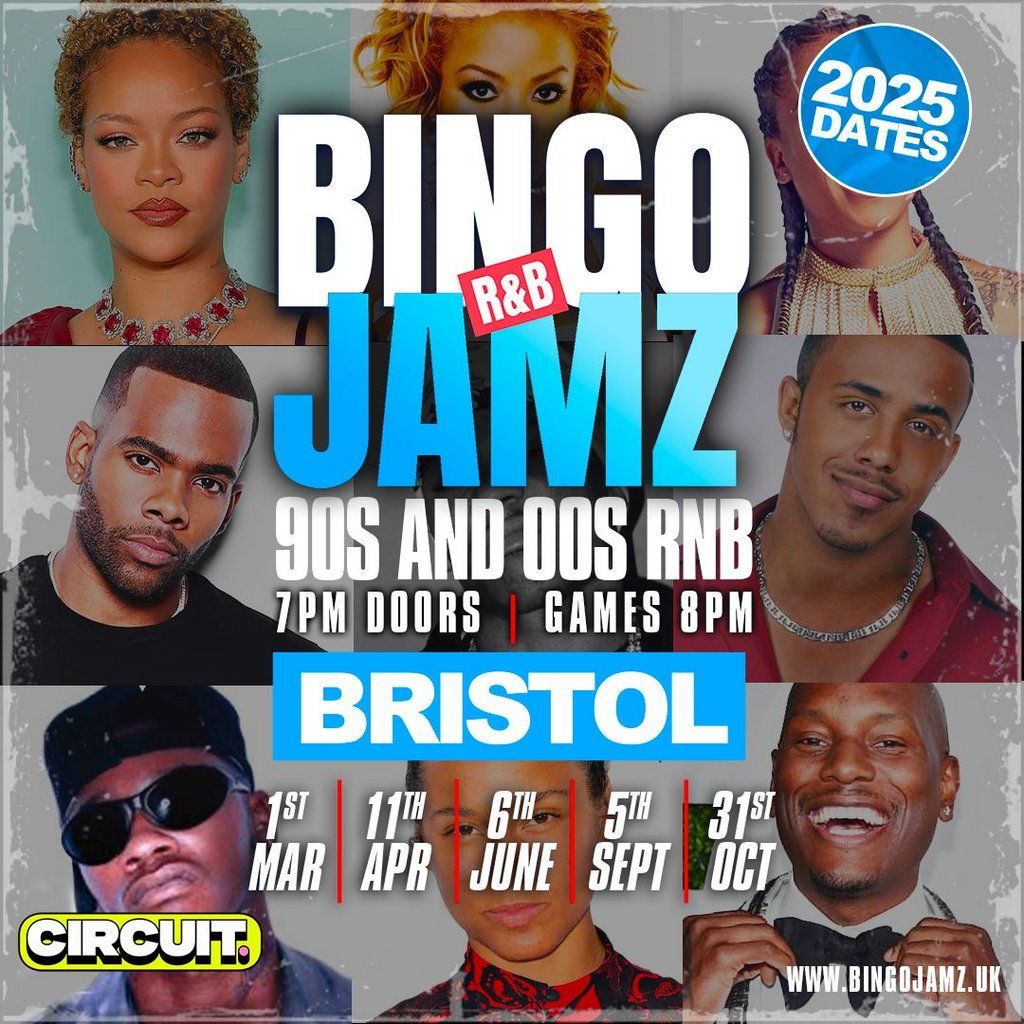 Bingo Jamz Bristol | 2025