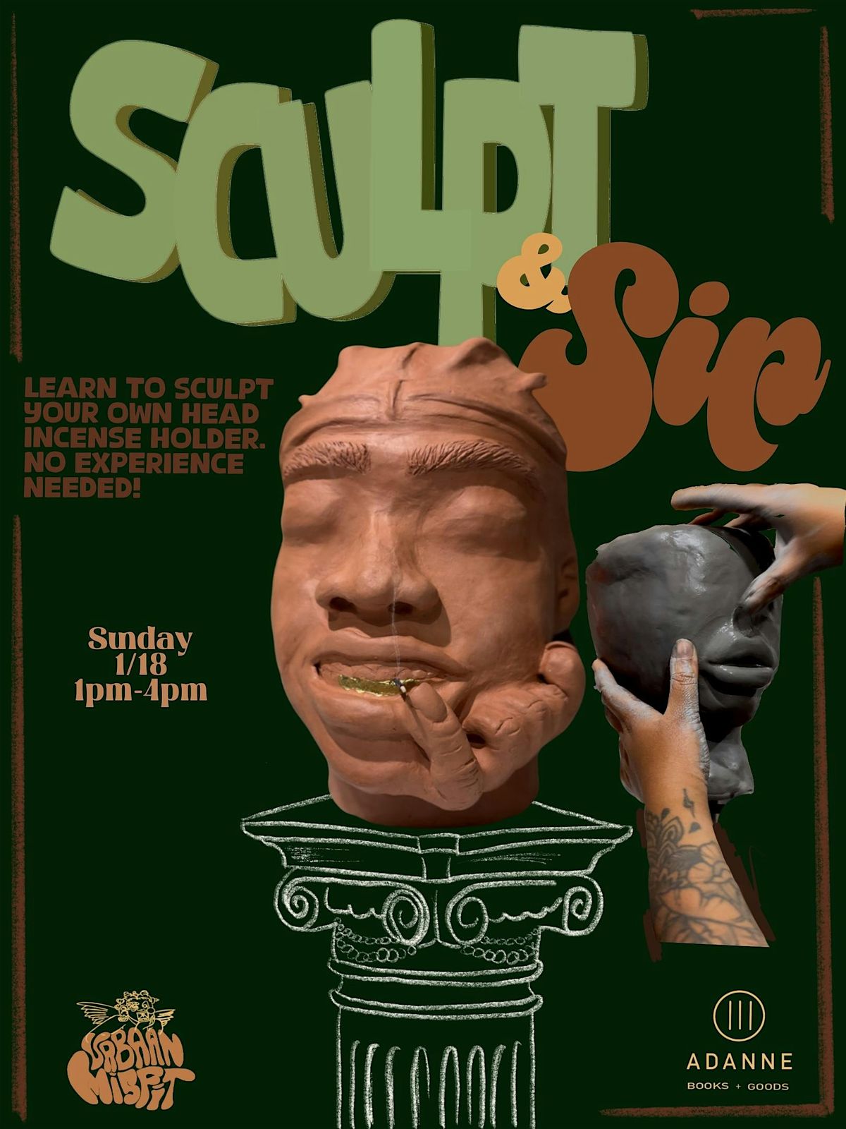 Sculpt & Sip with Urbaan Misfit