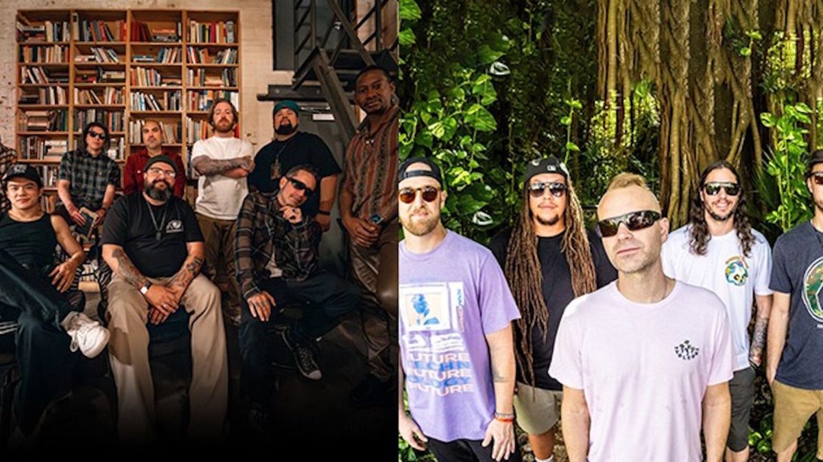 Parking - Tribal Seeds with The Movement