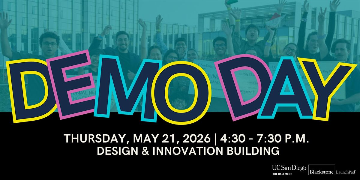 The Basement Demo Day 2026