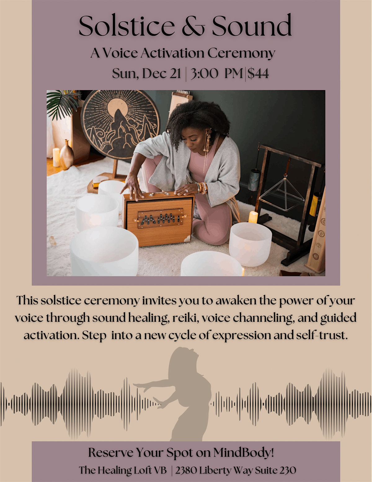 Solstice and Sound-A voice activation ceremony