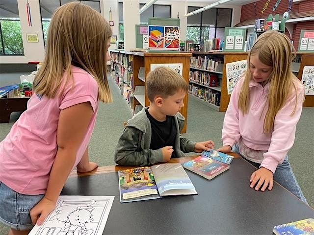 Book Bandits Book Club (ages 8-12)