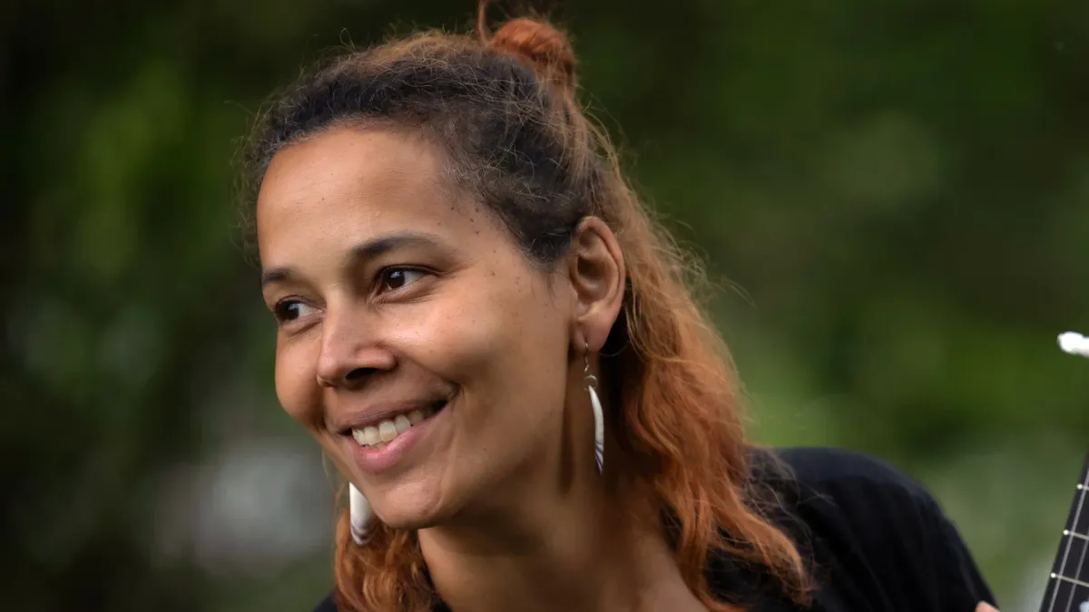 Rhiannon Giddens in Athens