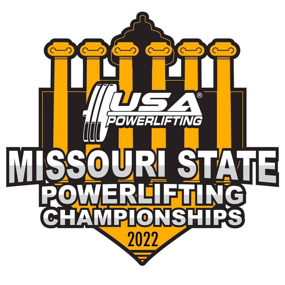 2022 USA Powerlifting Missouri State Championship Columbia Mo, Kansas