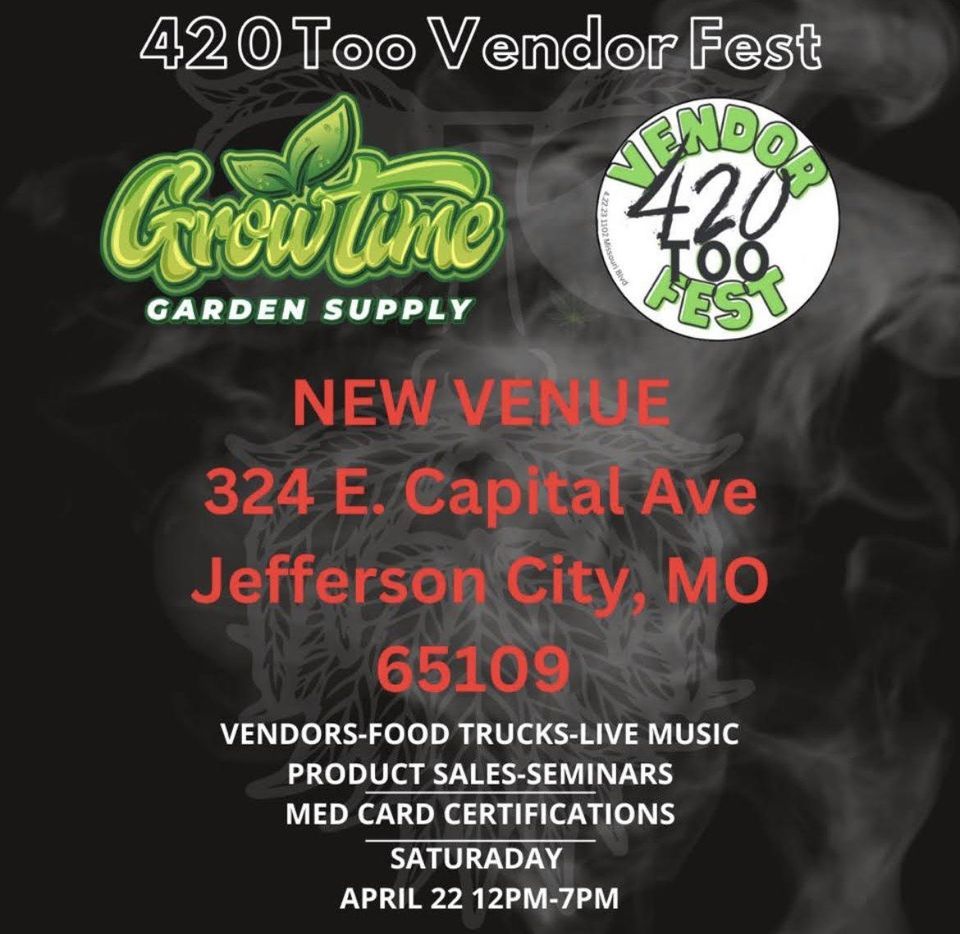 Certs, Seeds, & the Kindway Marketplace@Growtime Garden Supply-420 Too Vendor Fest!