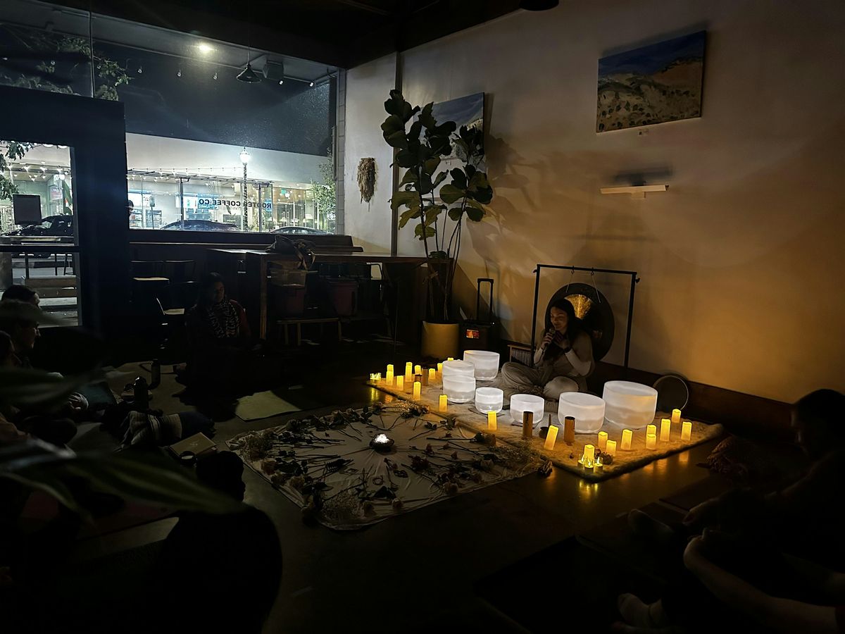 Released & Renewal: A Year End Sound Bath Ceremony