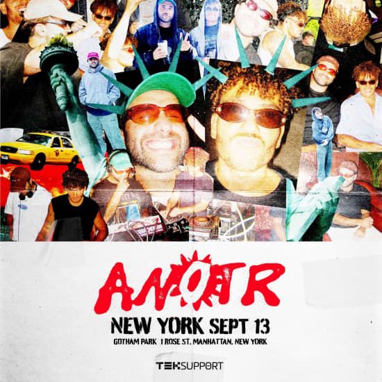 Teksupport: ANOTR