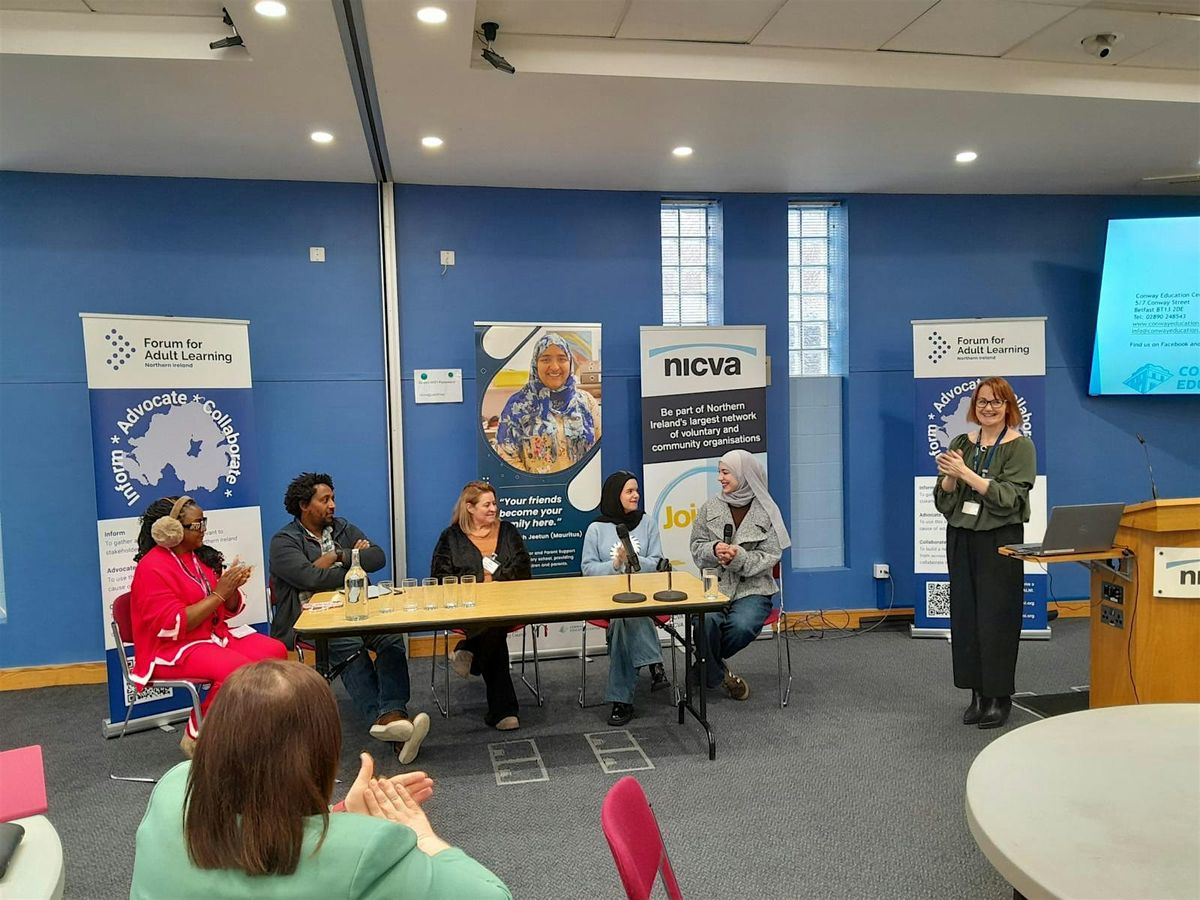 Launch of Belfast Learner Voices