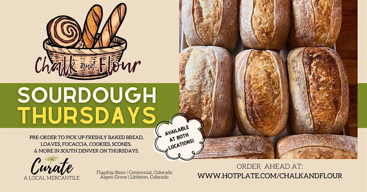 Sourdough Thursdays with Chalk & Flour