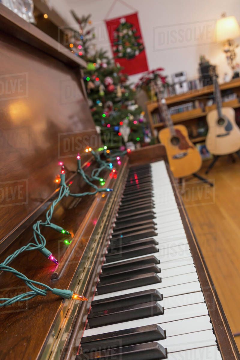 Keyboards at Christmas at Clayton Center for the Arts Maryville