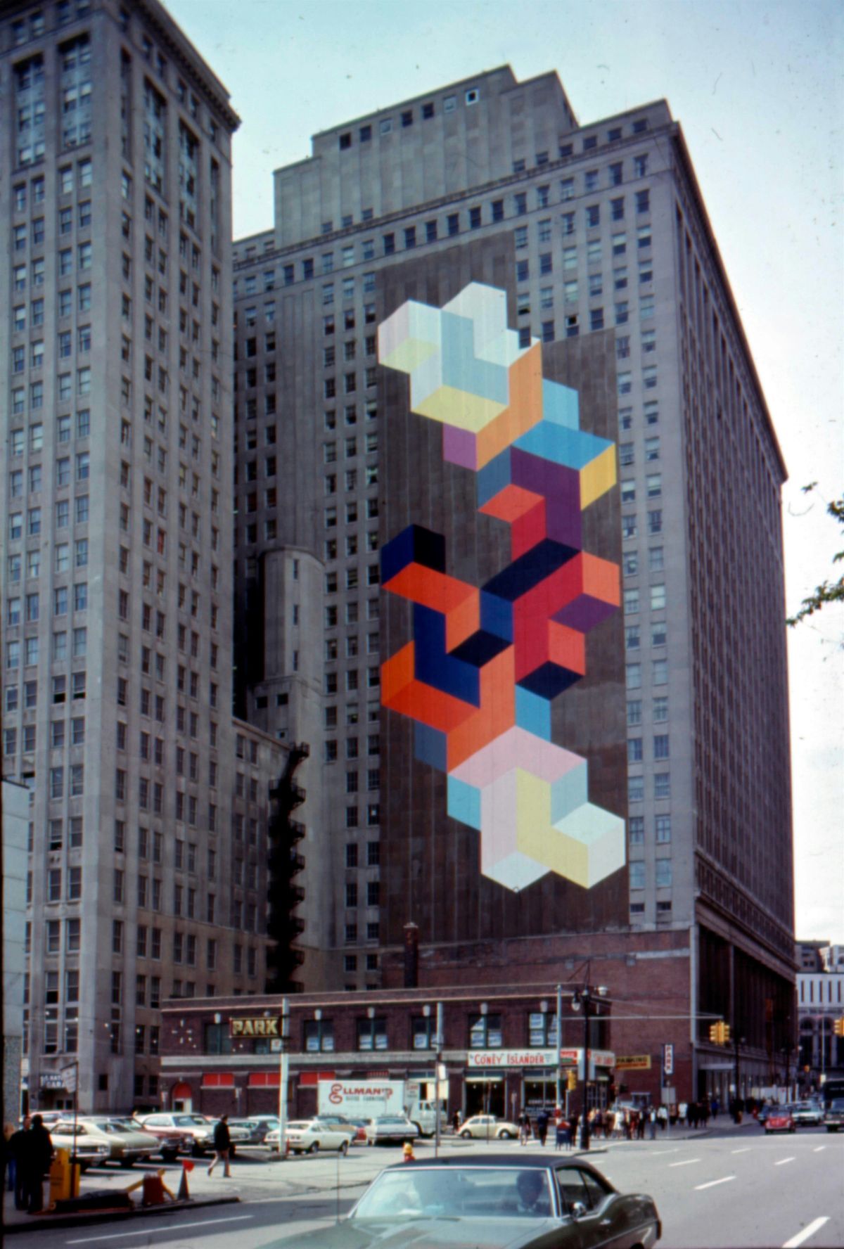 Signs of Life: the Legacy of Early 1970s Public Art in Detroit