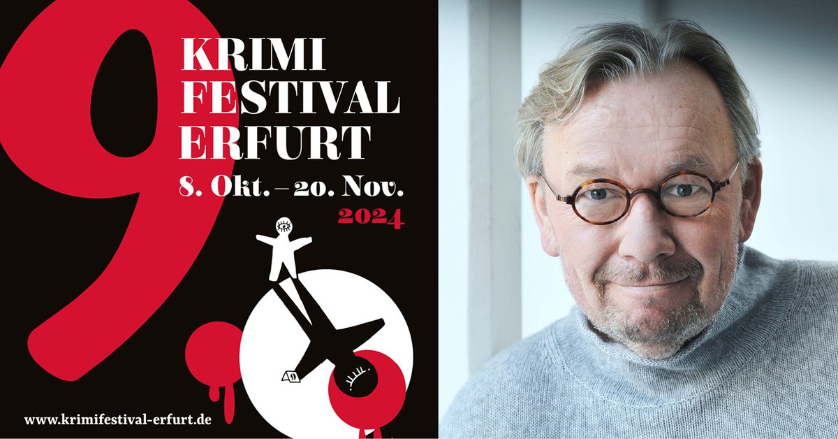 Krimifestival - Bernd Stelter - Mode, Mord und Meeresrauschen