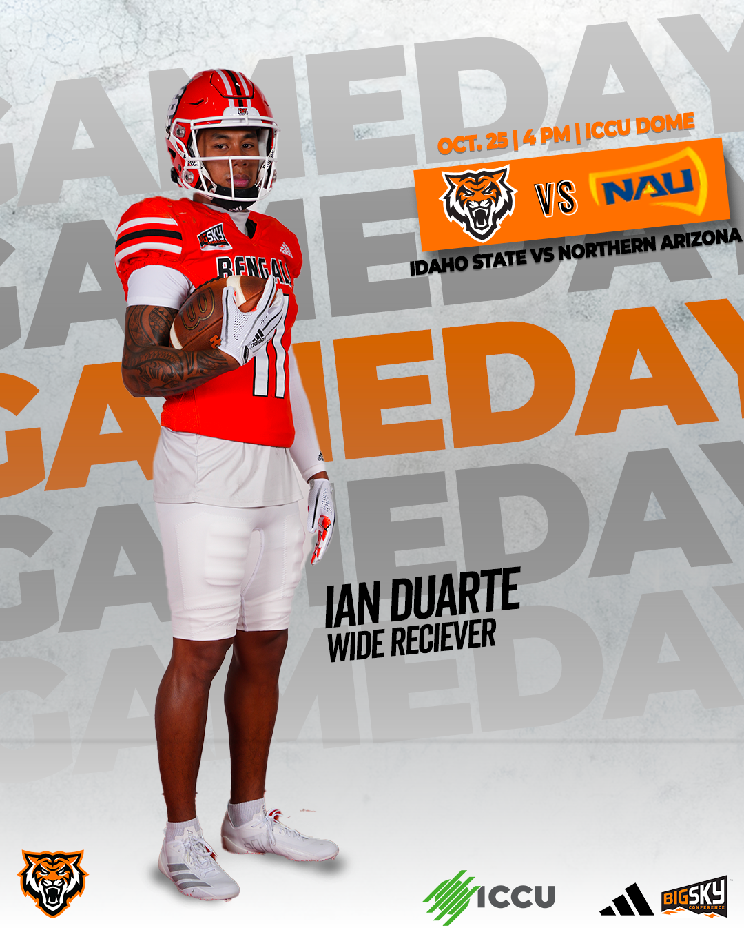 Northern Colorado Bears at Northern Arizona Lumberjacks Football at Walkup Skydome