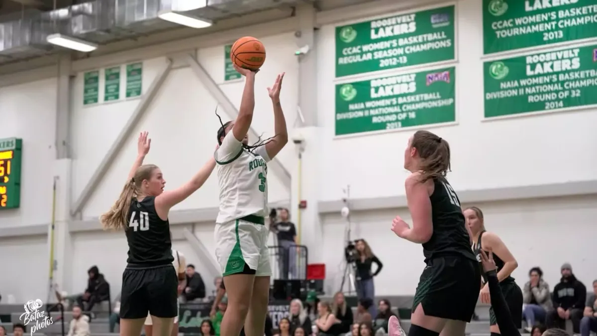 Roosevelt Lakers at Western Michigan Broncos Womens Basketball