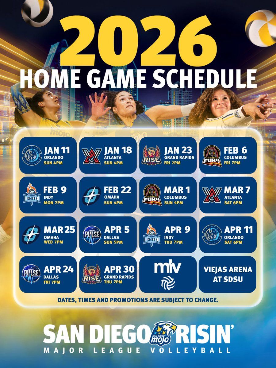 Orlando Valkyries vs. San Diego Mojo