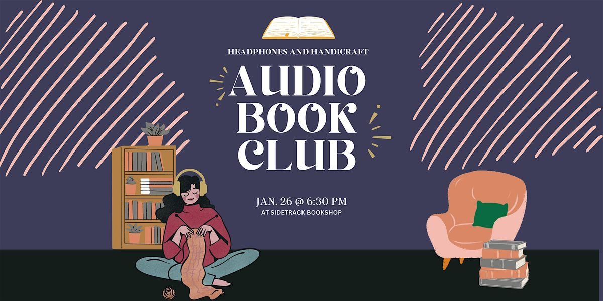 Headphones & Handicraft Audiobook Club