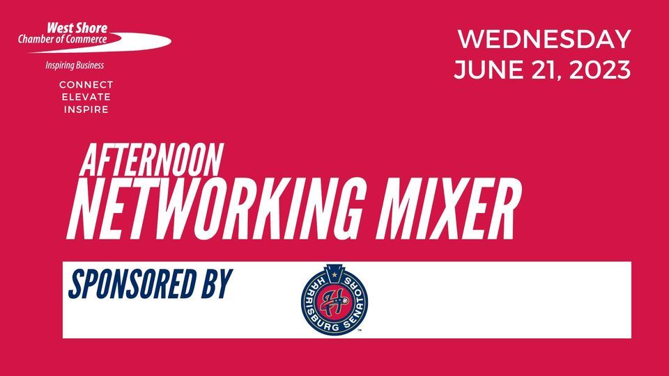 Harrisburg Senators Networking Mixer