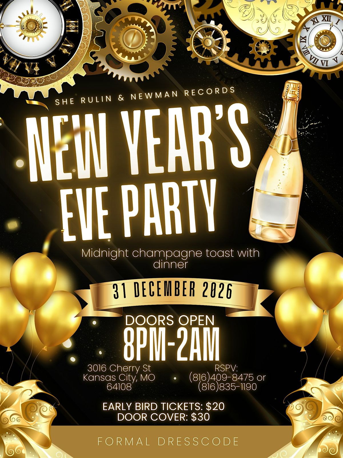 New Years Eve with Neman records & SRE
