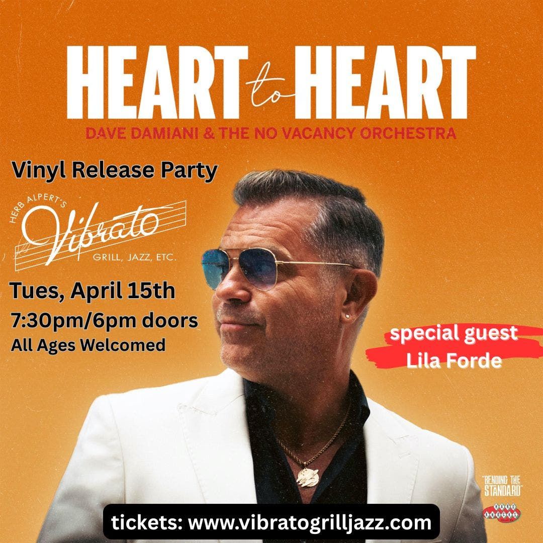 Dave Richards & Dave Damiani and The No Vacancy Orchestra