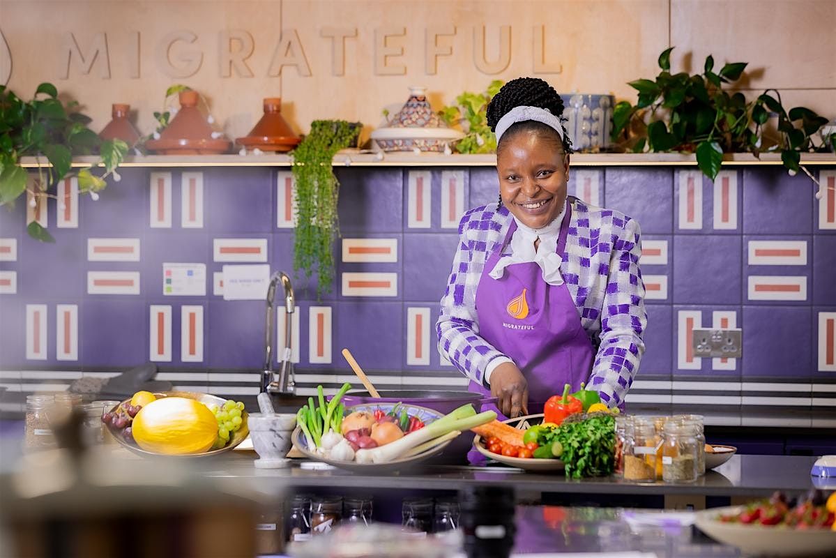 Congolese Cookery Class with Belitha | LONDON | Pop Up