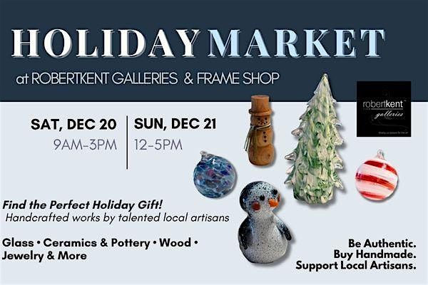 RobertKent Galleries Holiday Art Market