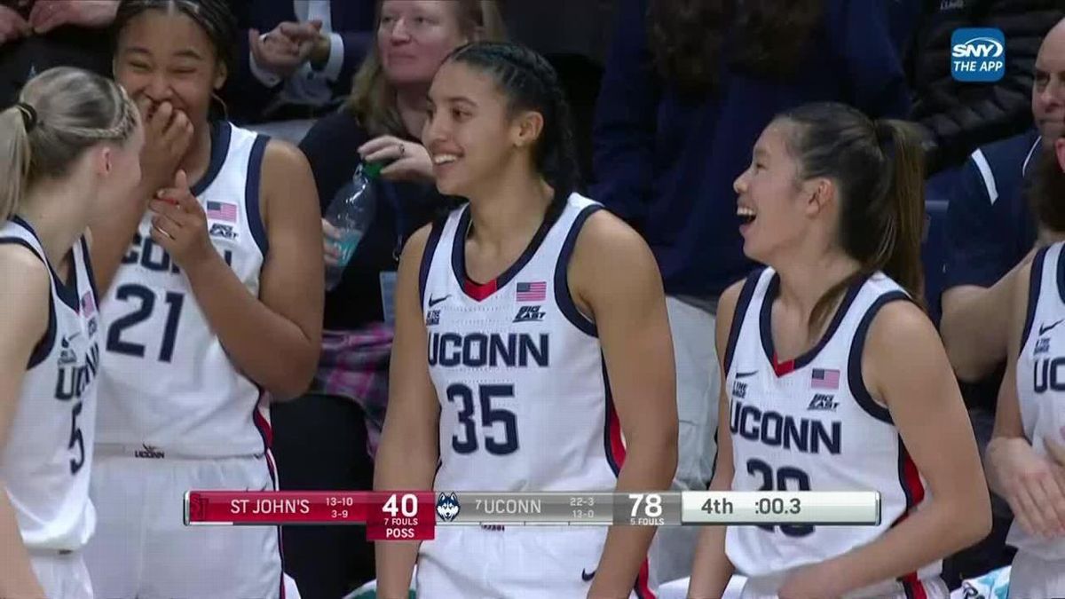 St. John's Red Storm at UConn Huskies Womens Basketball