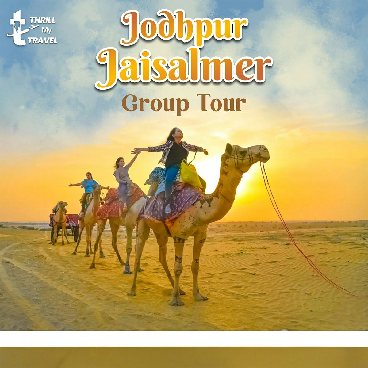 TMT Jodhpur Jaisalmer New Year Party Trip From Mumbai|New Year Event 25-26