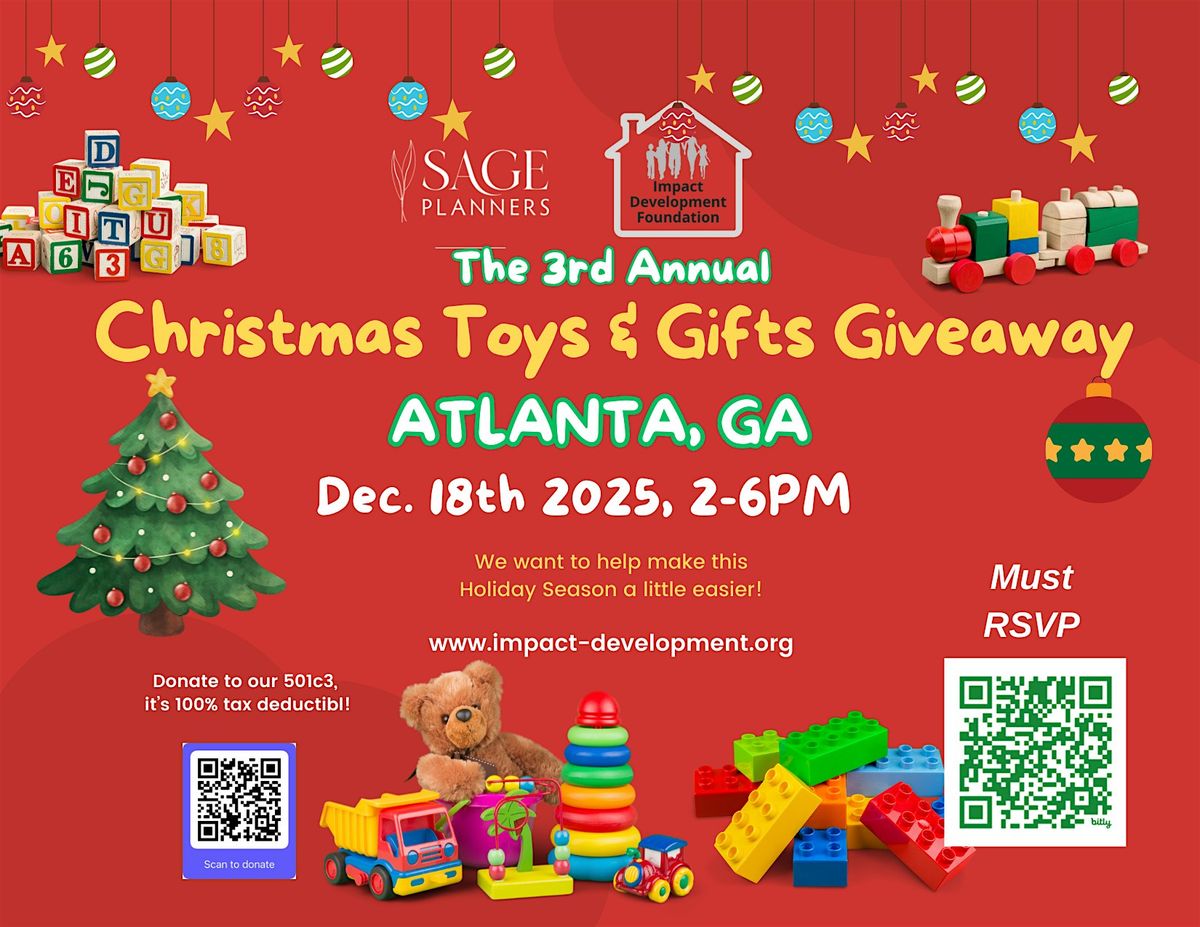 Christmas Toy Give Away 2025