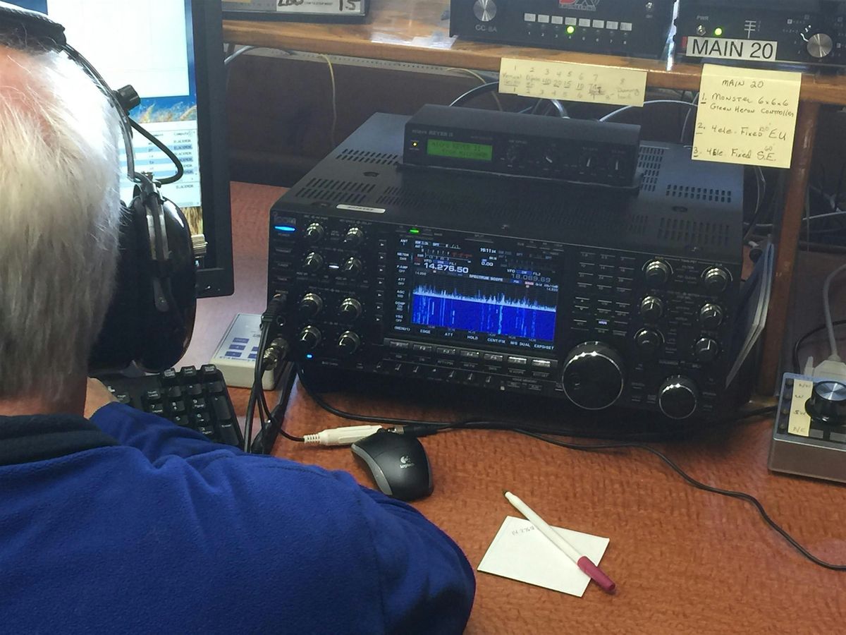 Ham in a day. Single license class Technician,General,Extra Class license