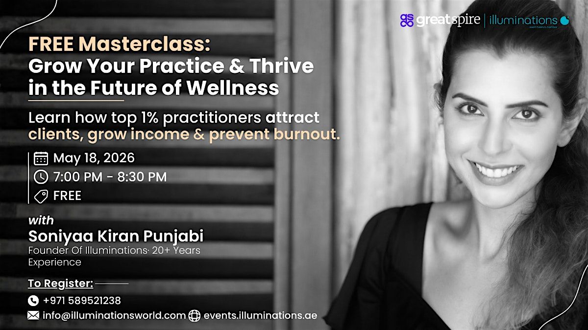 Free Webinar: Grow Your Practice & Income\u2014Without Burnout