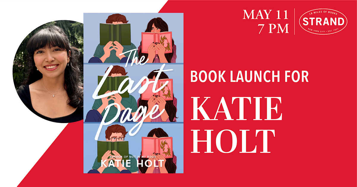 Katie Holt + Cara Bastone: The Last Page