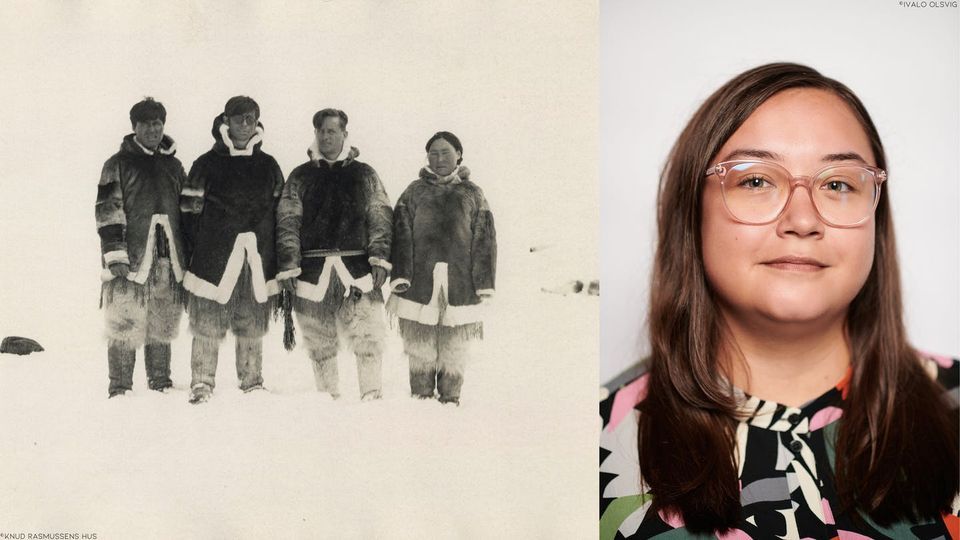 ARNARULUNNGUAQ \u2014 (UDSOLGT) foredrag om kvinden der blev f\u00f8dt to gange