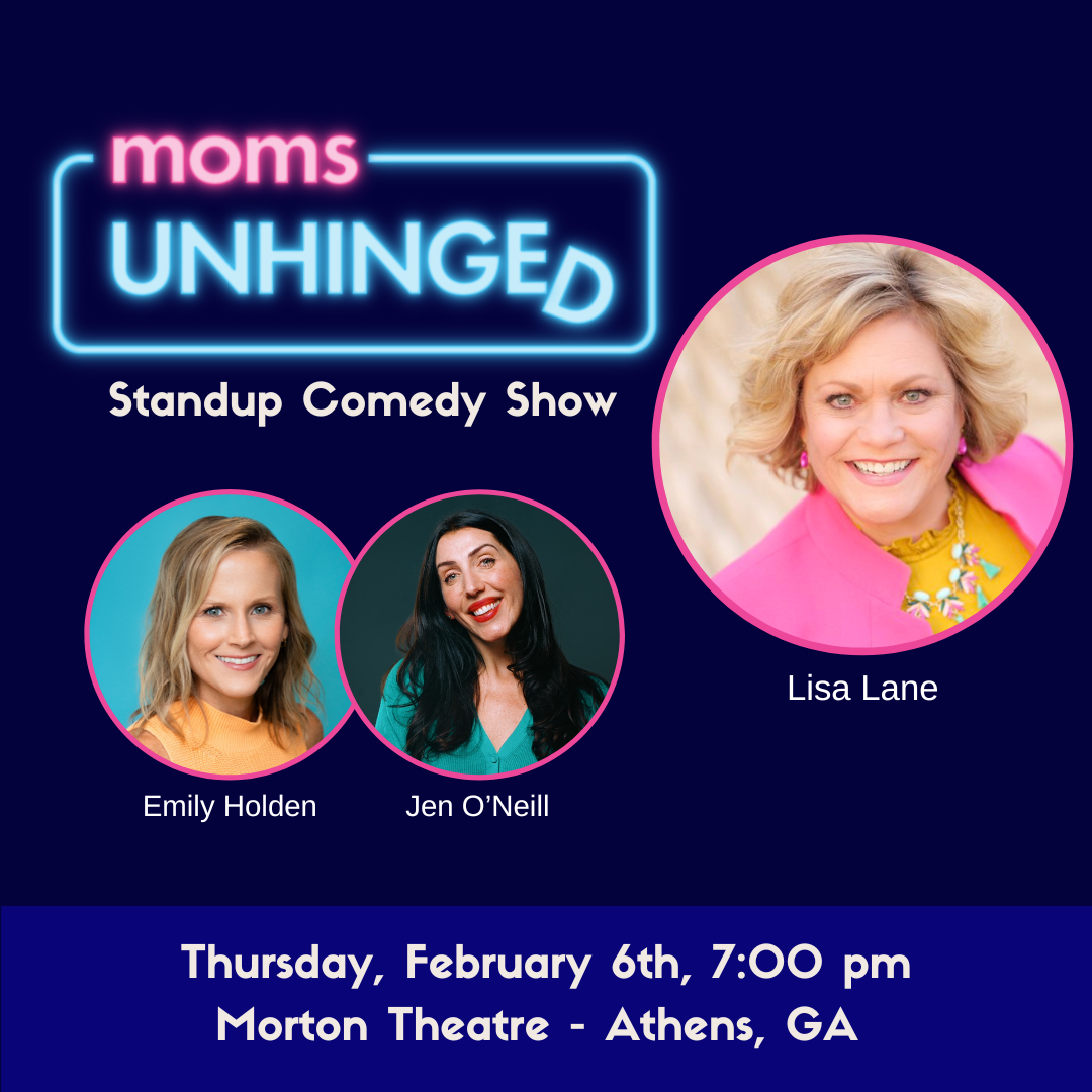 Moms Unhinged at Buskirk-Chumley Theater
