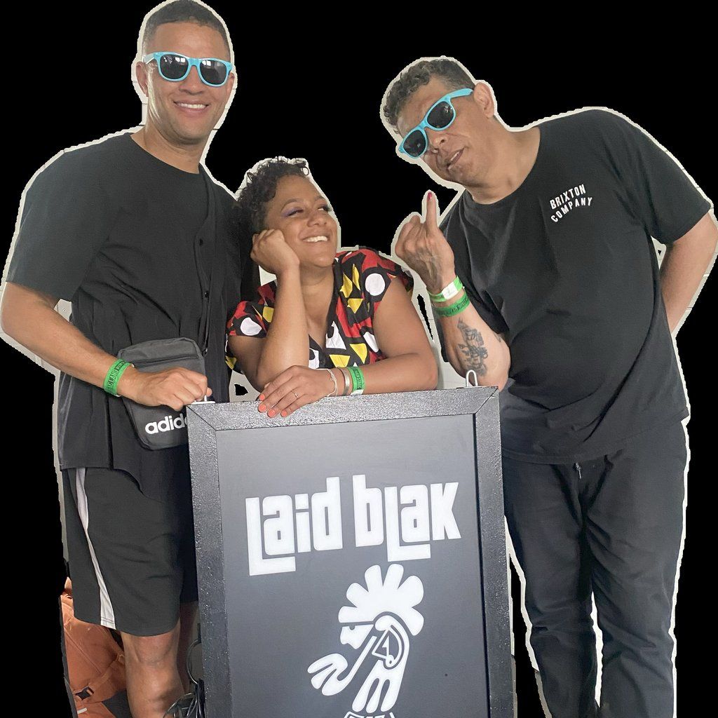 Laid Blak Christmas Party w\/ Joe Burn