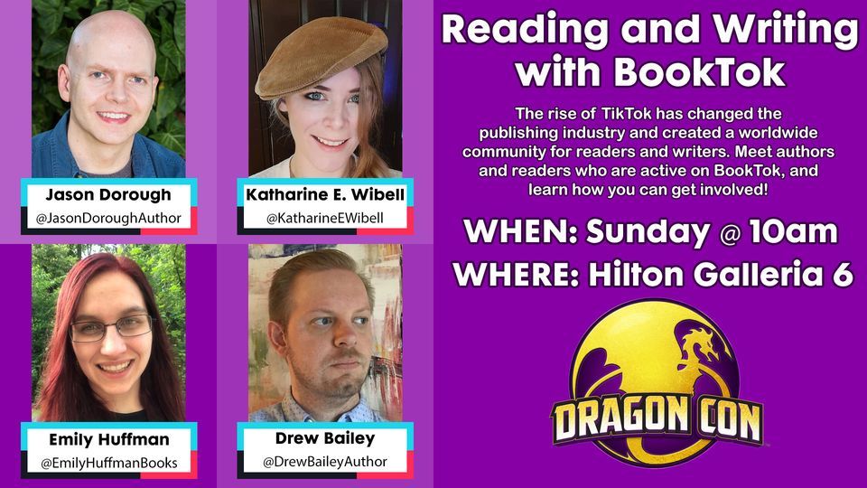 DragonCon 2022 BookTok Panel Hilton Atlanta September 4, 2022