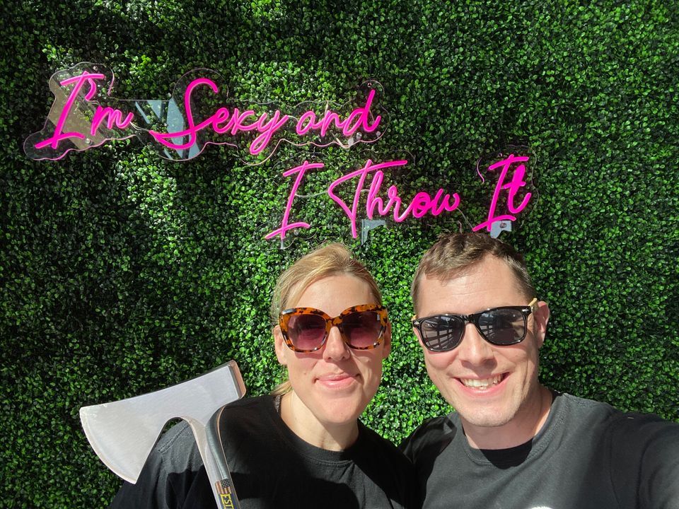 OPEN MONDAY Dec 26 Axe Throwing FXBG Axes, Fredericksburg, VA