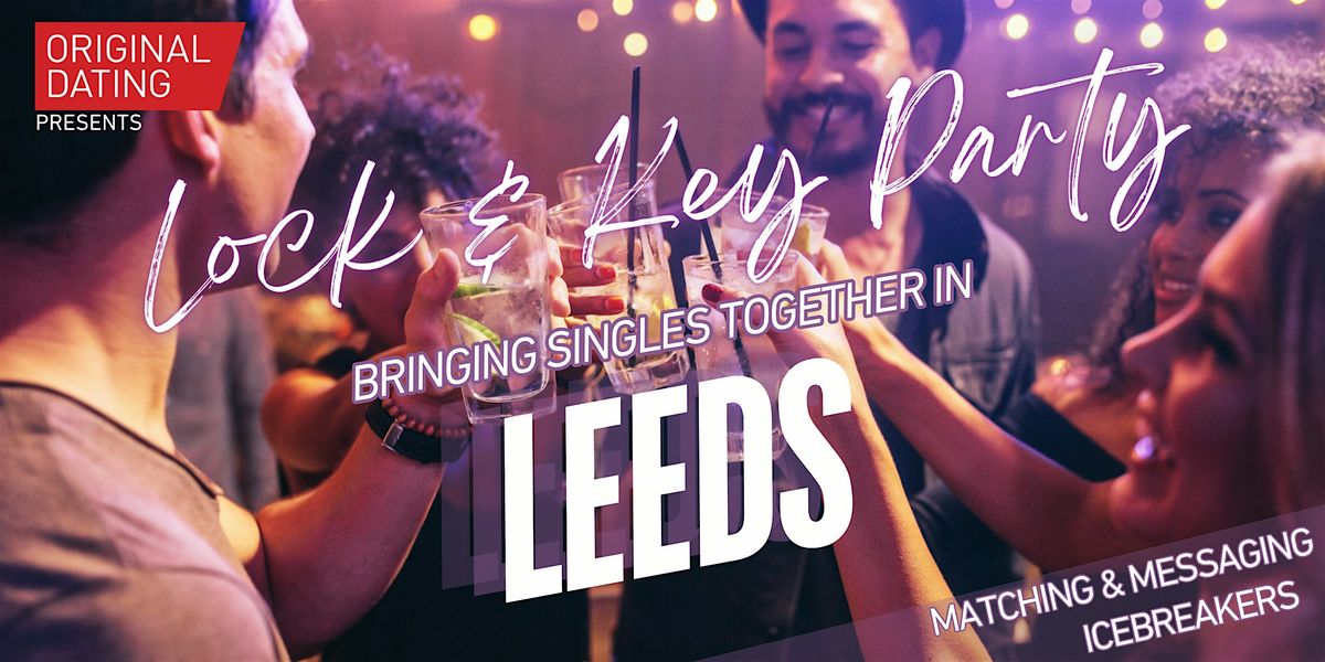 New Year Lock & Key Party - Leeds | Ages 30-45