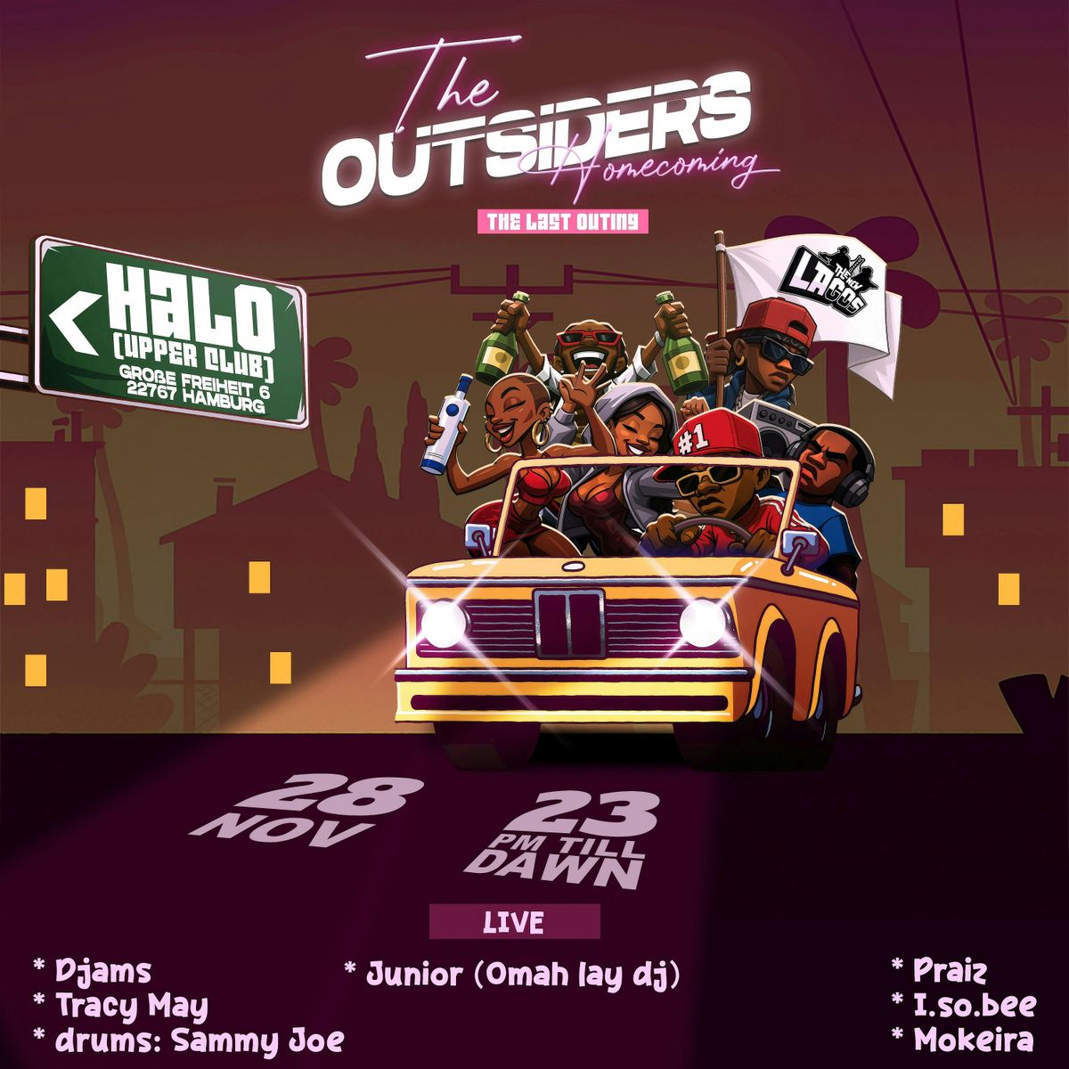 Outsiders Party